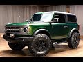 2022 Ford Bronco Big Bend 2” Zone Lift A109 Hustle Wheels 37” Toyo Custom