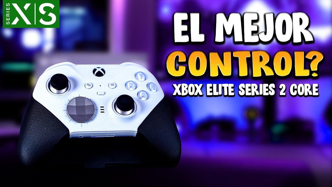 Xbox Elite Wireless Controller Series 2 – Core Edition, análisis. Review  con experiencia de juego, precio y tráilers