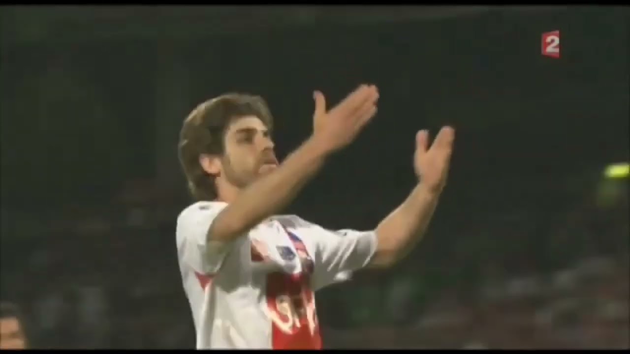 Juninho Unbelievable Freekick Goal vs Sedan - Coupe de France