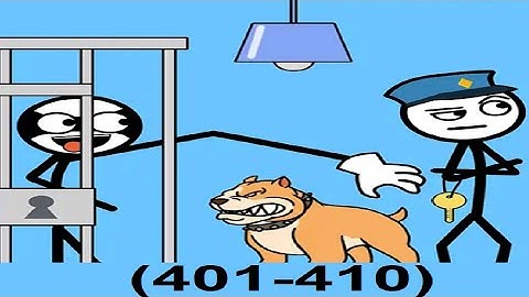 Thief Puzzle: to pass a level (401-410)