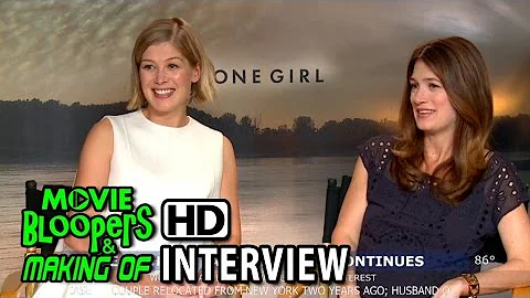 Gone Girl (2014) Interview - Rosamund Pike (Amy Du...