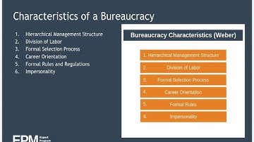 Bureaucratic Management Theory Explained Max Weber