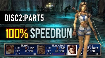 The Legend of Dragoon 100% Speedrun Disc2~Part 5 "Phantom Ship"