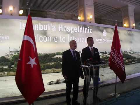 Haber Etkin: Sadet Partisi Genel Başkanı Temel Karamollaoğlu; Ekrem İmamoğlu'nu ziyaret etti