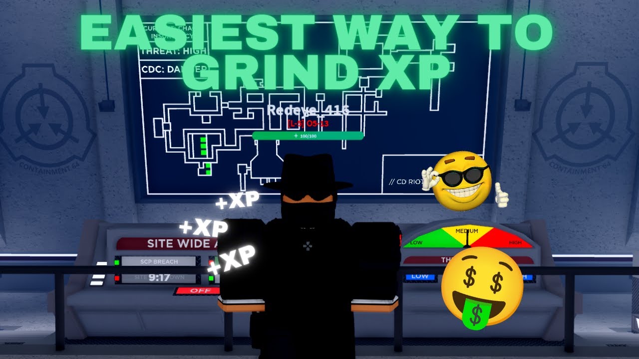 The BEST Way to Grind for XP on SCP Site Roleplay (Real) YouTube