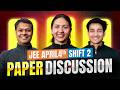 JEE Mains 2026 : 4th April Shift 2 Analysis !! Level Up Ya Same? Full Breakdown!