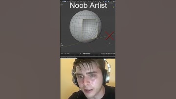 Blender tips for beginners number 7 - How to fill hole with quad topology in blender