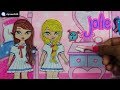 PAPER DOLLS JOLIE.- Muñecas de papel JOLIE