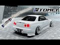 Is That a TOMEI for the R34 GT Type R?!