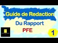 Guide de rdaction du rapport  pfe  partie n1