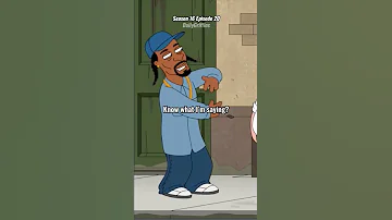 Peter Meets Snoop Dogg Shorts 