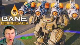 Wait A Second... OLD Bane Weapons Got A Damage Buff -  Are They Any Good Now? | War Robots