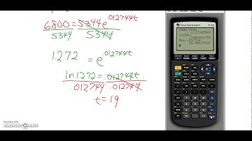 3.5 Exponential and Logarithmic Models