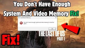 How to Fix The Last of Us Part I You Don