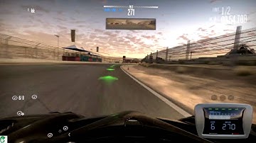 NFS SHIFT ISRC 2 Race at Willow Springs with Zonda R in 2:16.520!