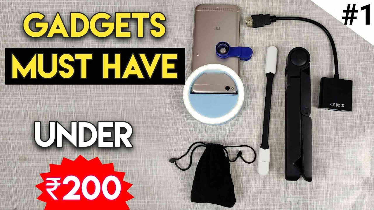 Best Gadgets On Amazon India Under 200 Gadgets You Must Have 2019 1 best-gadgets-on-amazon-india-under-200-gadgets-you-must-have-2019-1