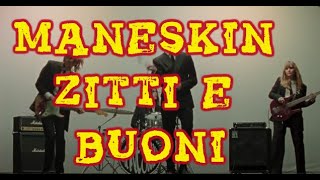 Maneskin - Zitti e Buoni (GUITAR Cover)