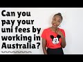 Can International Students Pay Fees While Studying in Australia? - how much students earn in a month