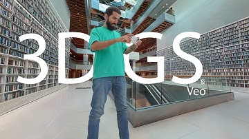 Google #Veo3 and 3D #GaussianSplatting