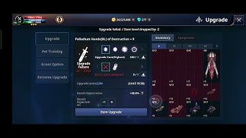 Cabal Mobile Return Of Action Upgrading Items to +15 Part1.