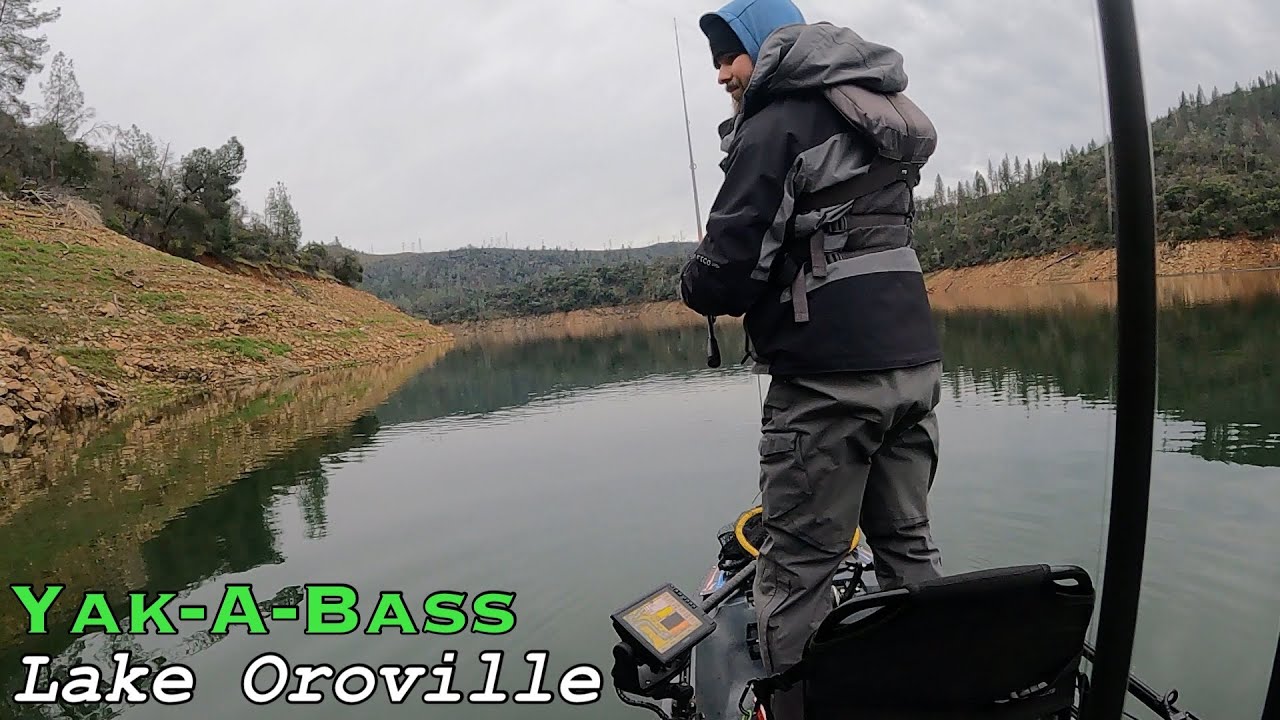 FIRST Kayak Tournament of the Year | YAK-A-BASS 121 Anglers | Lake Oroville
