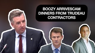 What kind of deals are Trudeau officials making over boozy dinners with contractors?