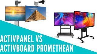 Activpanel VS Activboard Promethean Activpanel VS Activboard Promethean
