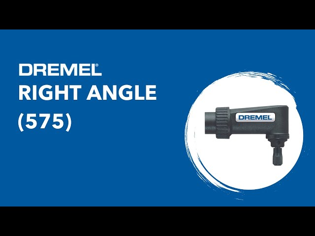 Tip of the day: Dremel right angle to flex shaft 