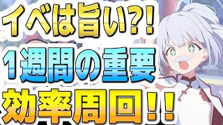 【ブルアカ】【ブルーアーカイブ】イベントは旨い？！１週間の重要！効率周回！！「月華夢騒」【双葉湊音 実況 解説】