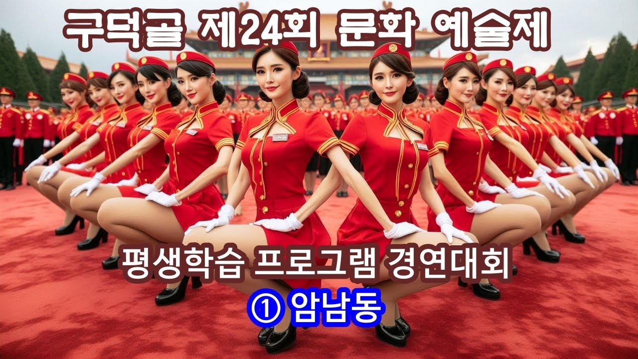 암남동 라인댄스   암남동