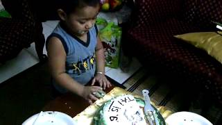 Aqil & Ben 10 Cake.
