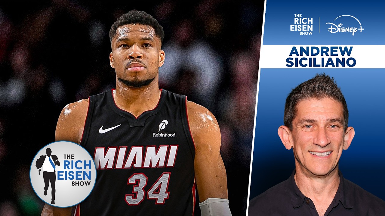 Did the Heat Overpay/Did the Bucks Get Enough in the Giannis Trade??? | The Rich Eisen Show