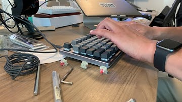 Massdrop CTRL - Cherry MX Silent Reds