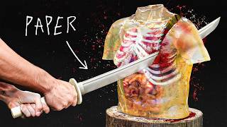 видео: Я Превратил Бумагу в Катану картинка: Я Превратил Бумагу в Катану