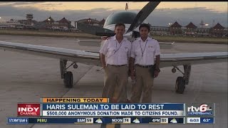Anonymous donor gives $500K to fund father-son duo were working toward