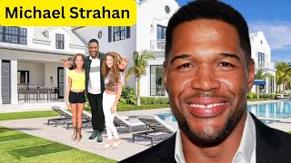 Famous Michael Strahan`s 2 Wives, Age, Height, 4 Children, House Tour, Lifestyle & Net Worth Profile