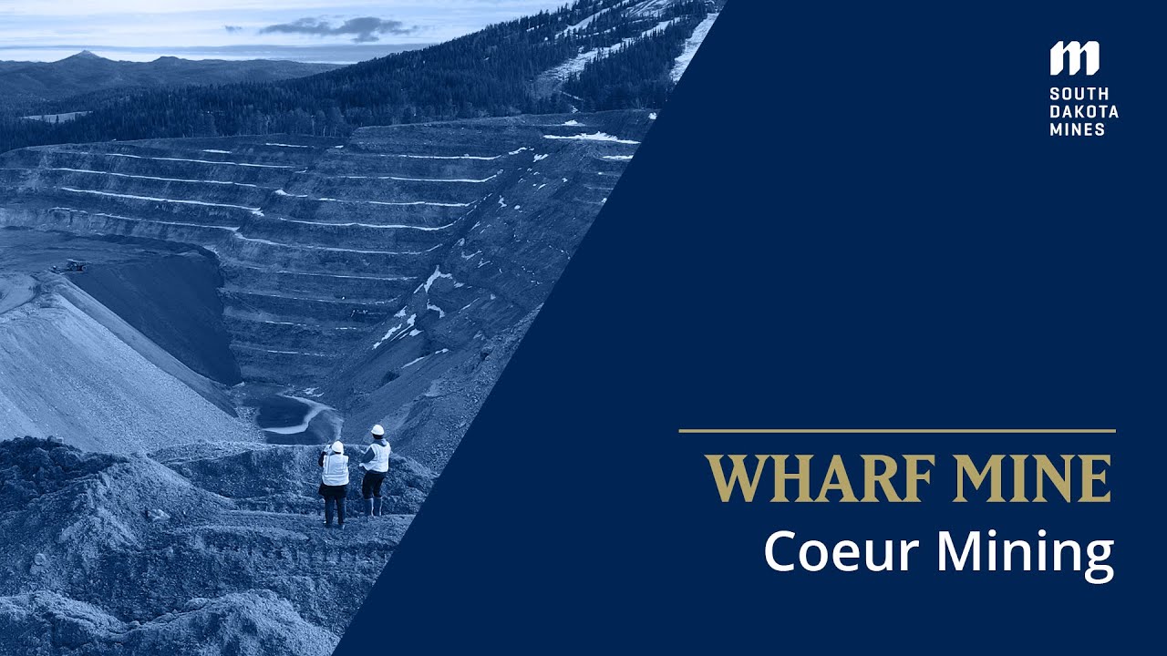 Coeur Mining - Wharf Mine - Broll - YouTube