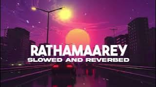 Rathamaarey-lofi (slowed reverbed) | Anirudh | Vishal Mishra | Retro Spark!🫶🏻🖤
