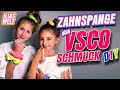 ILIAS WELT - ZAHNSPANGE + VSCO-Schmuck DIY