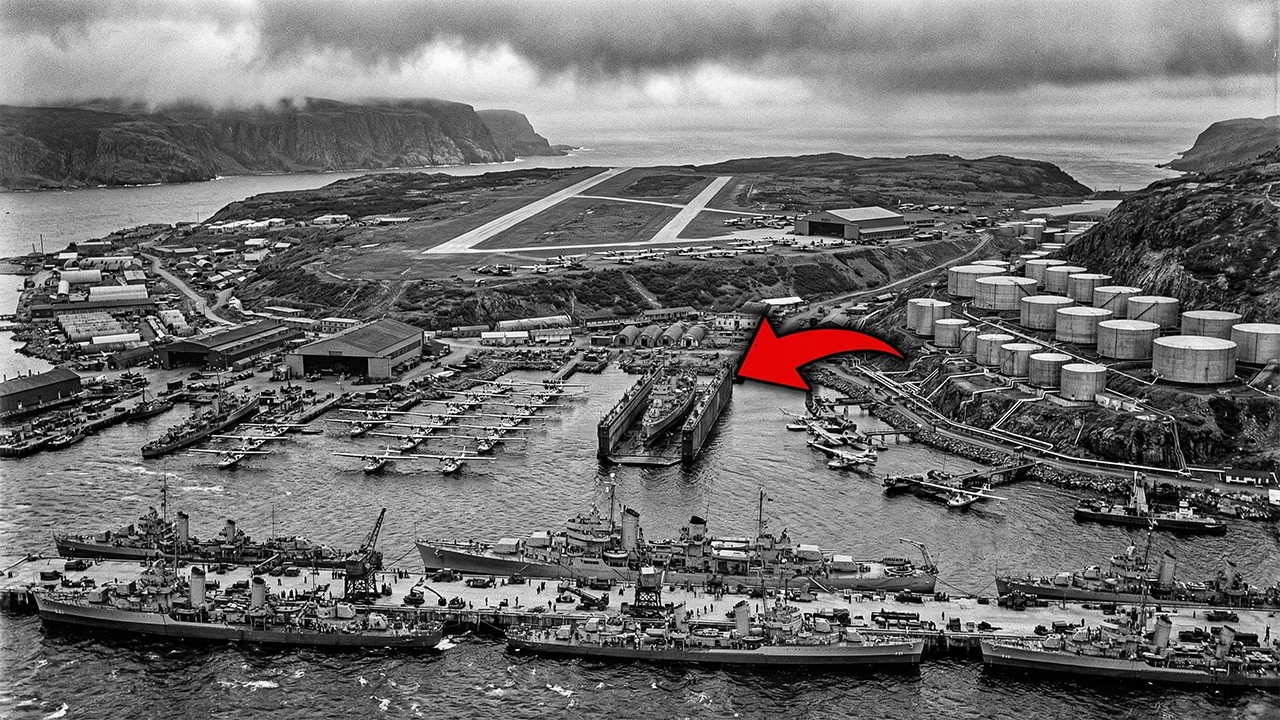 How The U.S Seabees Built The Naval Base That Won The Battle Of The Atlantic