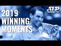 Every ATP Championship Point & Trophy Lift in 2019 🏆