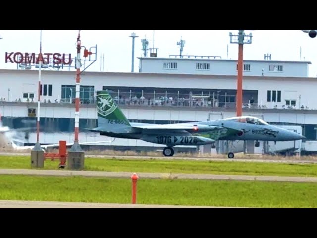 2026年9月27日小松基地航空祭！≪前編≫ INTEGRATION「継承して 融合