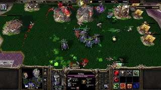 Speedrun - Warcraft Iii Clic - Undead 8 Under The Burning Sky Hard - 1221 Igt