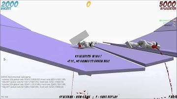 Toribash With negativescott part 8