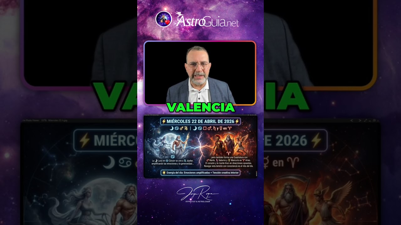 Astrología Hoy: Luna en Cáncer, Tensión con Marte y Saturno #shorts