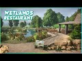 Wetlands Restaurant Crane Inn - Lost Aqualand 08 Planet Zoo DLC Prep