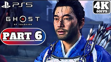 DEFENCE OF THE FORGE || GHOST OF TSUSHIMA Walkthrough Gameplay Part 6 [PS5 4K]