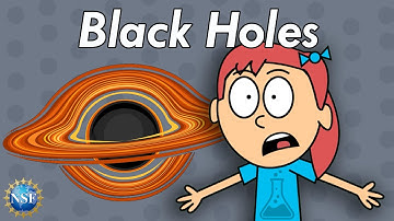 What is a Black Hole? Science For Kids