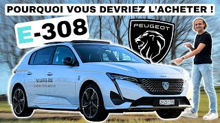 Essai Peugeot e-308: pourquoi vous devriez craquer !