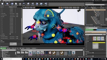 Unreal Engine 4: How To Rig a Non Biped Character with Allright Rig
